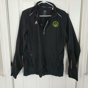 Boston Marathon Adidas Climaproof running jacket
